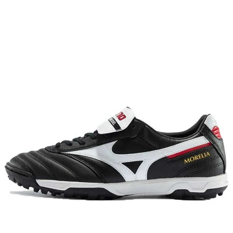 botas de fútbol morelia ll pro as negro blanco