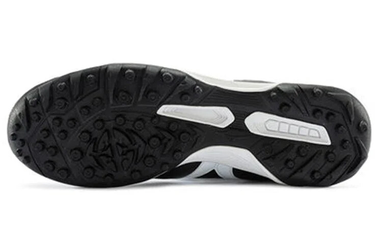 botas de fútbol morelia ll pro as negro blanco